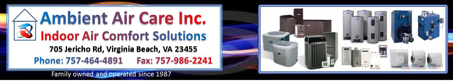 Ambient Air Care Heating and Air Conditioning